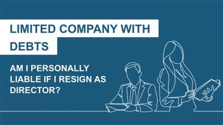 Am I personally liable for debt of S corporation?