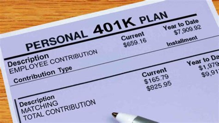 Are 401k contributions protected?