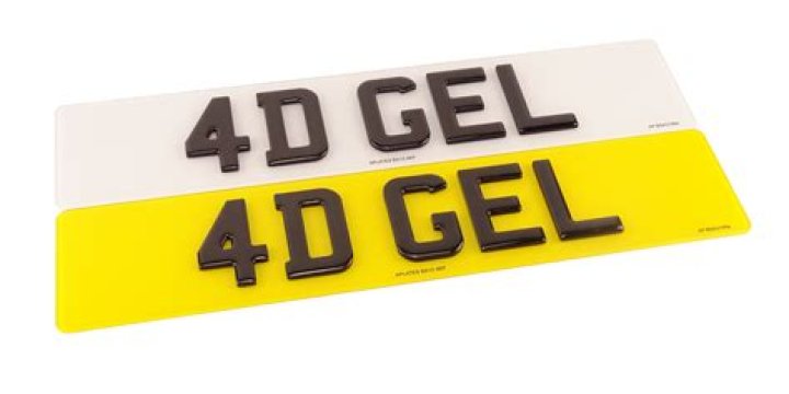 Are 4D gel Neon plates legal?