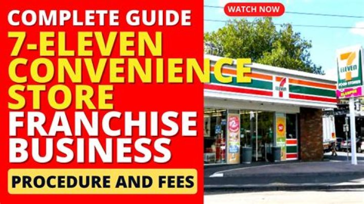 Are 711 franchises profitable?