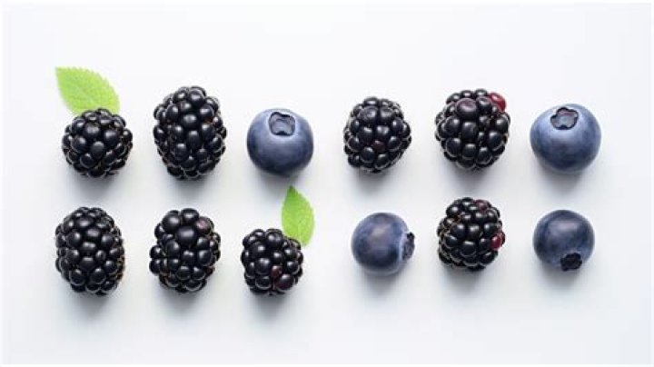 Are blackberries better than blueberries?