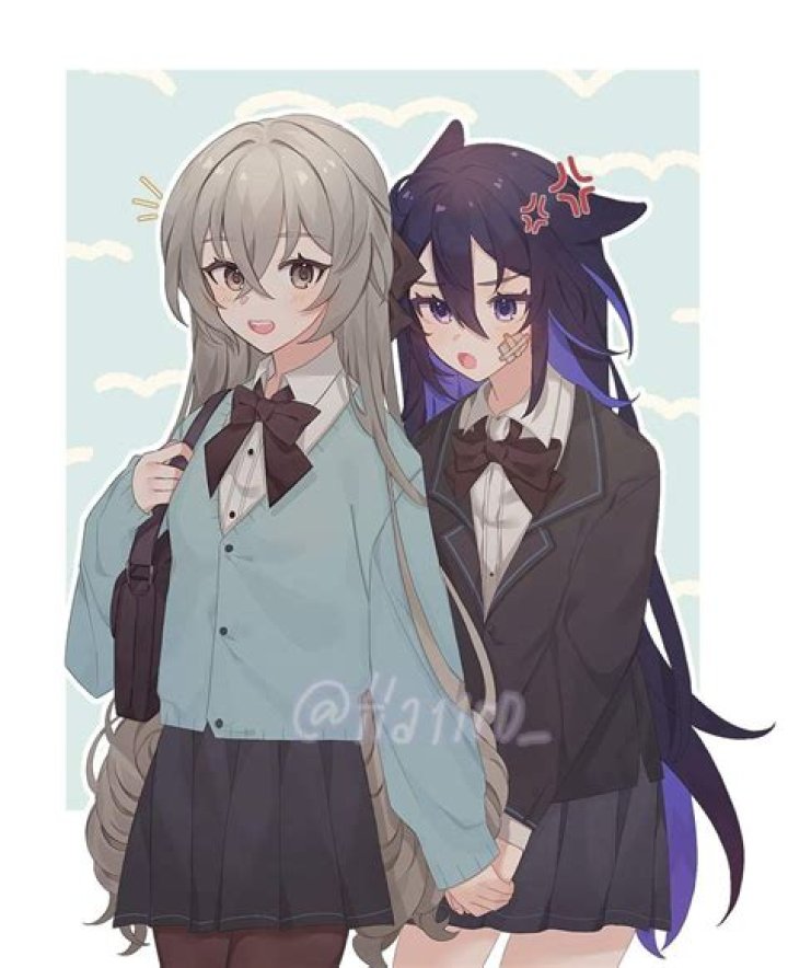 Are bronya and Seele sisters?