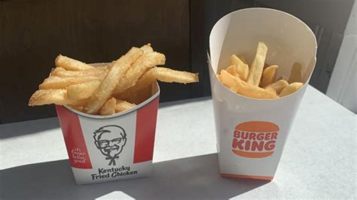 Are Burger King fries baked or fried?