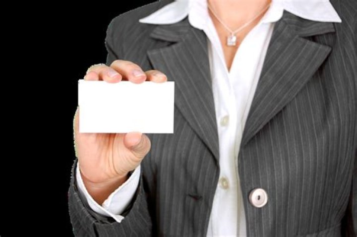 Are business cards dying?