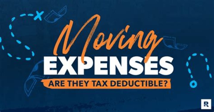 Are business moving expenses tax deductible 2018?