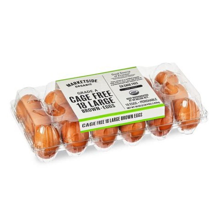Are cage-free eggs organic?