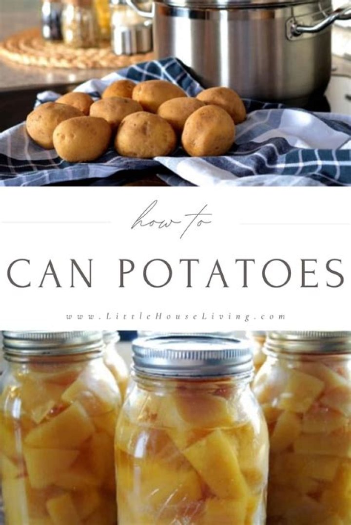 Are canned potatoes good for you?