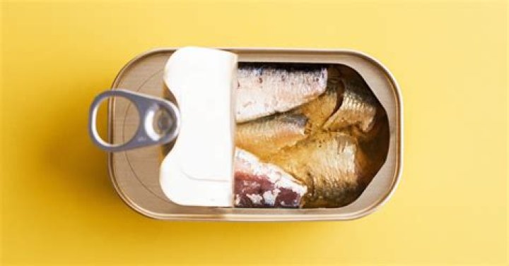 Are canned sardines toxic?