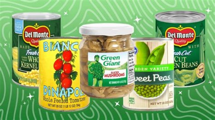Are canned vegetables low-carb?