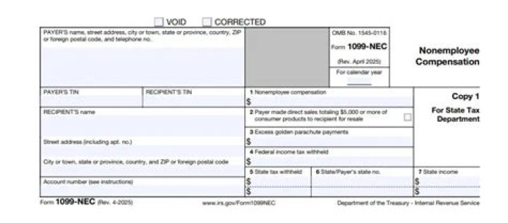 Are church employees 1099?