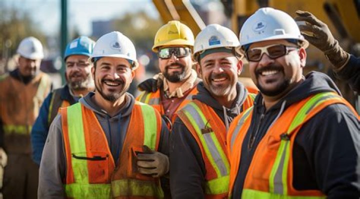 Are construction workers considered self-employed?