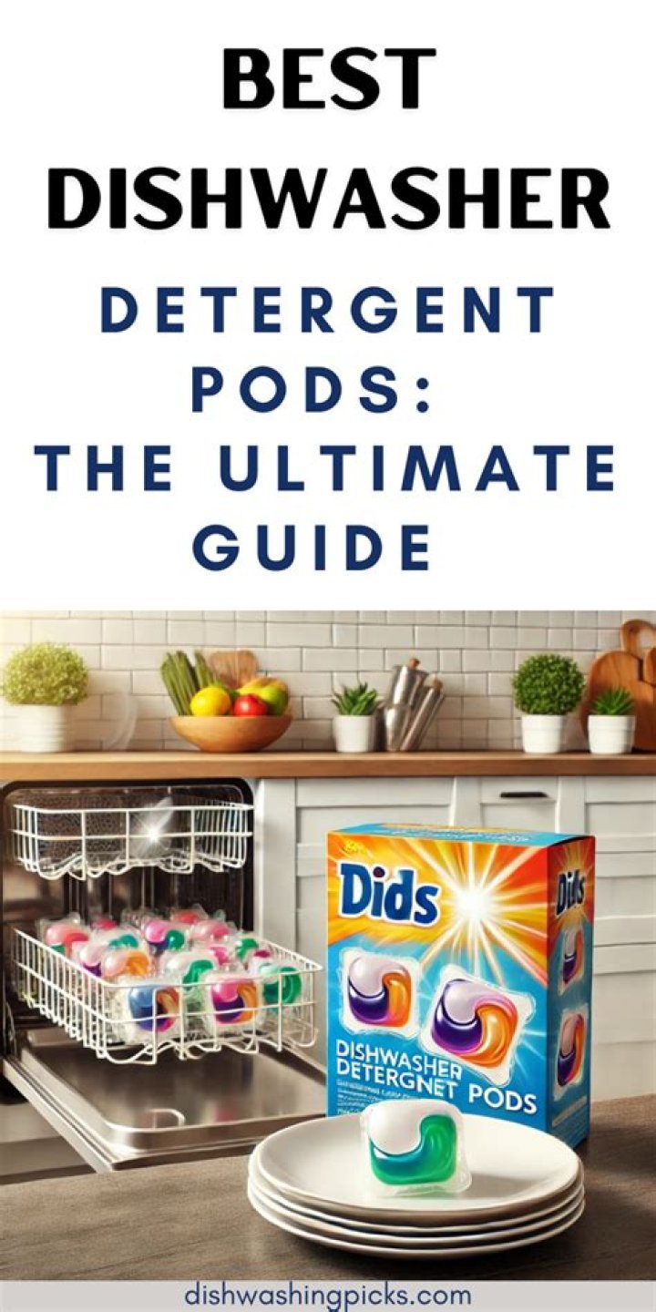 Are dishwasher pods worth it?