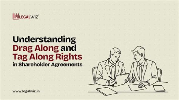 Are drag along rights standard?