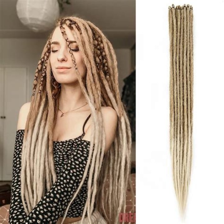 Are dreads fake hair?