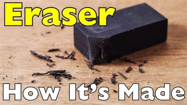 Are erasers compostable?