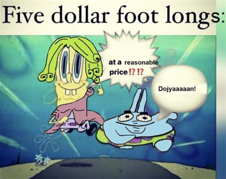 Are Footlongs a foot long?