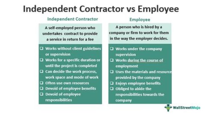 Are freelancers considered independent contractors?