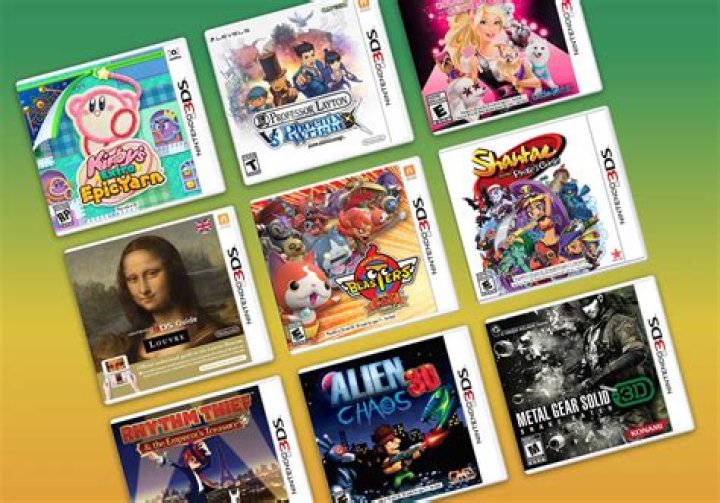 Are games still made for 3DS?