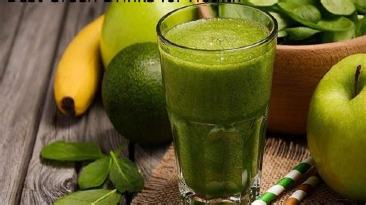 Are green drinks healthy?