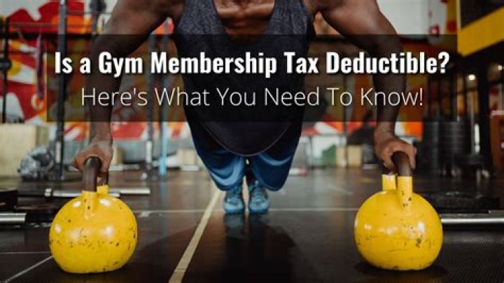 Are gym memberships for employees tax-deductible?
