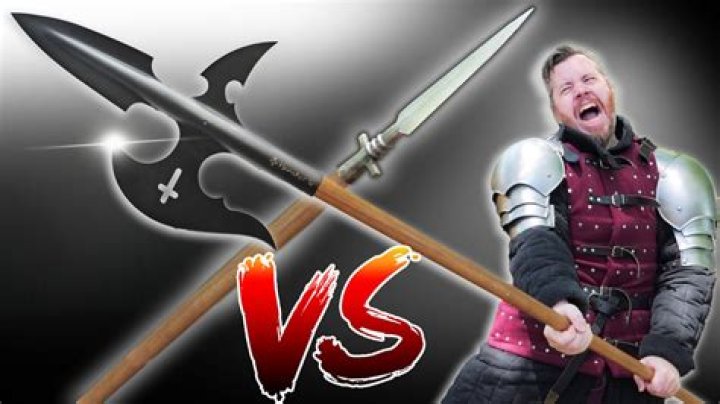 Are halberds the best weapon?