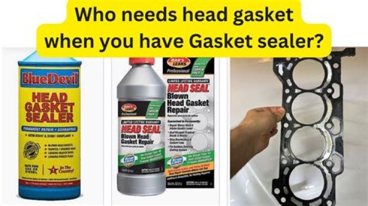 Are head gasket sealers worth?