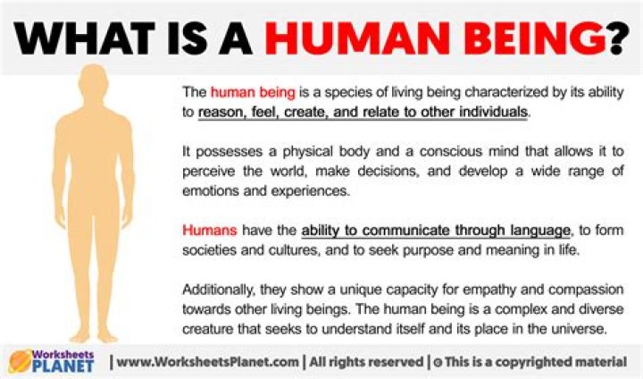 Are human beings free or determined?