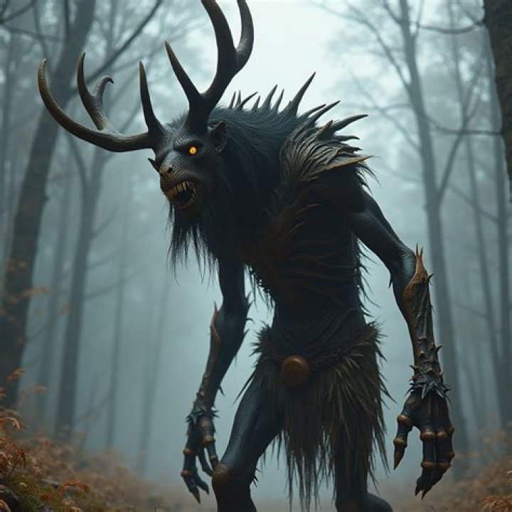 Are Leshens Wendigos?