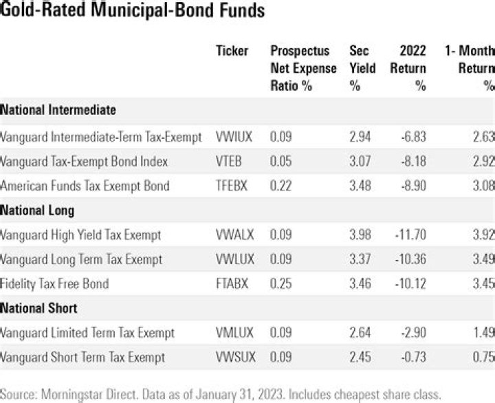 Are municipal bonds income tax-free?