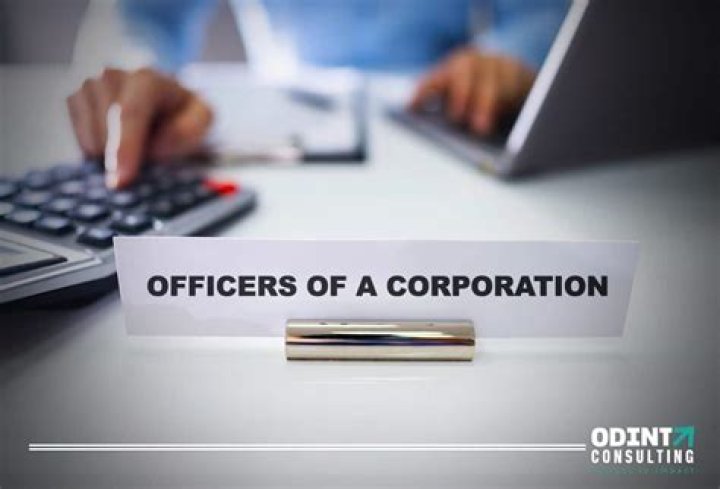 Are officers of a corporation employees?