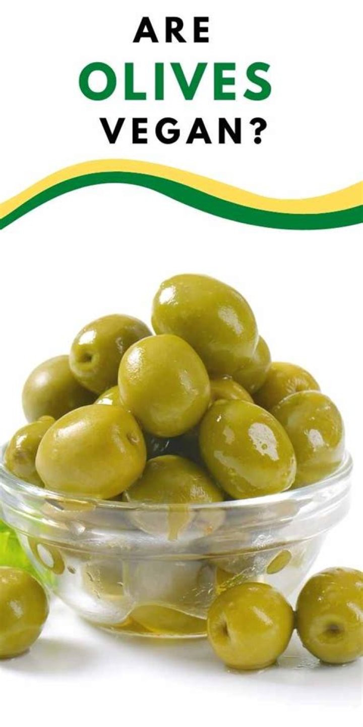 Are olives vegan?