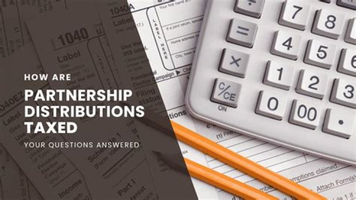 Are partnership liquidating distributions taxable?