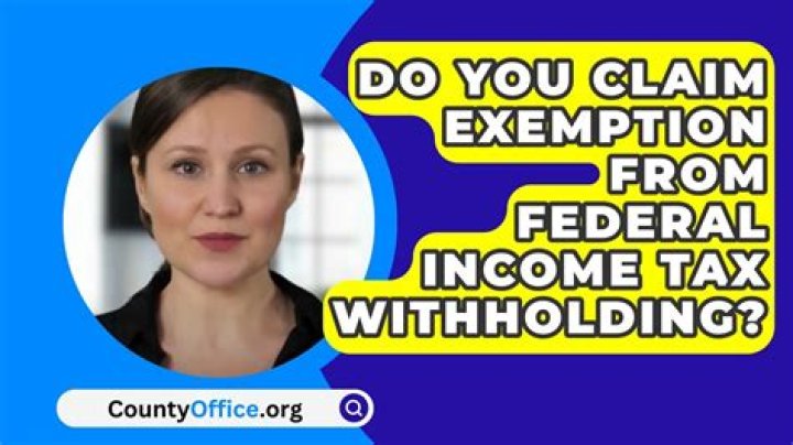 Are pastors exempt from federal income tax?