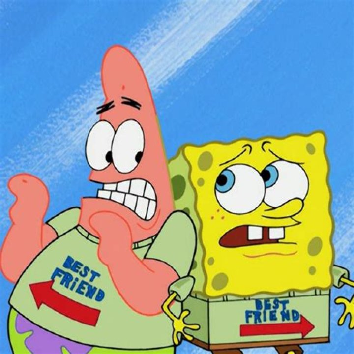 Are Patrick and SpongeBob best friends?