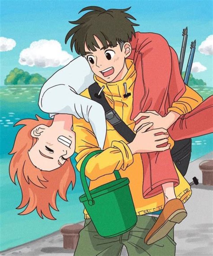 Are Ponyo and Sosuke brother and sister?