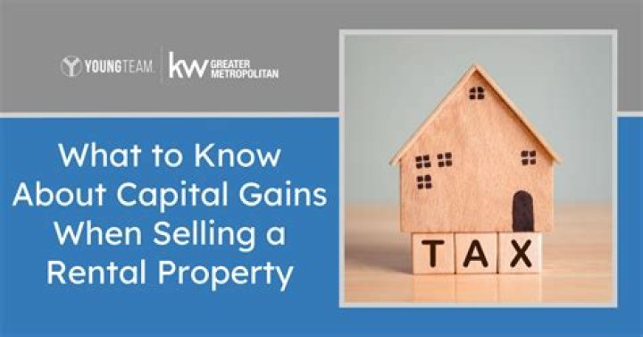 Are rental properties capital gains?