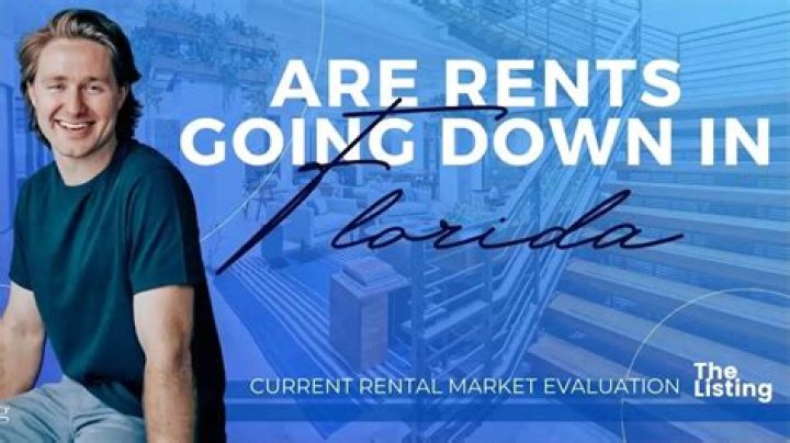 Are rents in DC going down?