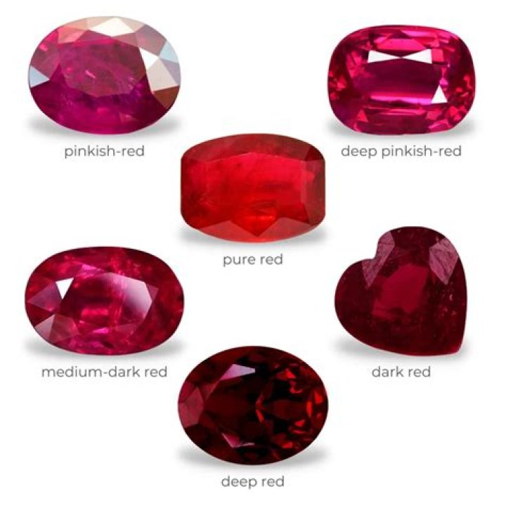 Are rubies pink?