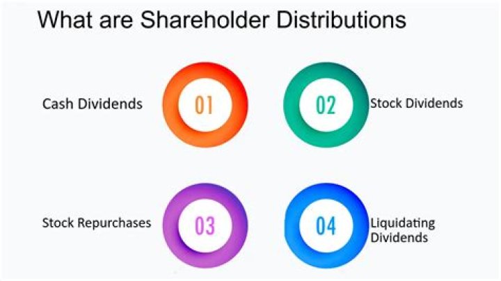 Are shareholder distributions considered payroll?