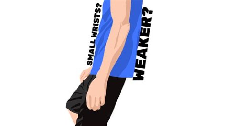 Are small wrists weaker?