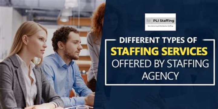 Are staffing agencies the same as temp agencies?