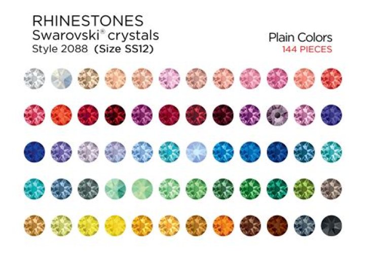 Are Swarovski crystals glass?