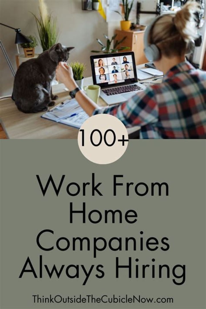 Are tech companies working from home?