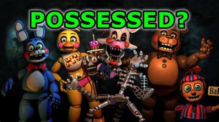 Are the FNAF characters possessed?
