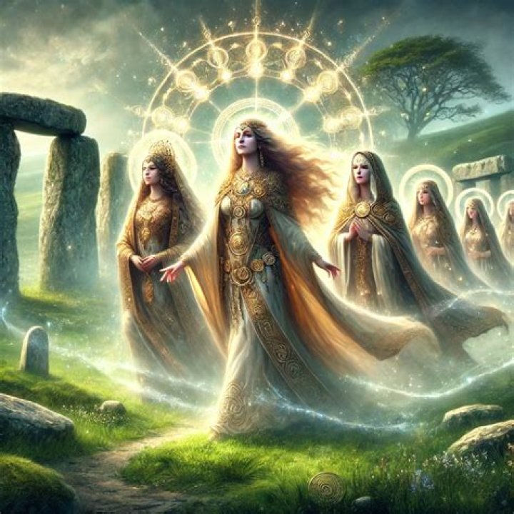 Are the Tuatha an the Jenn Aiel?