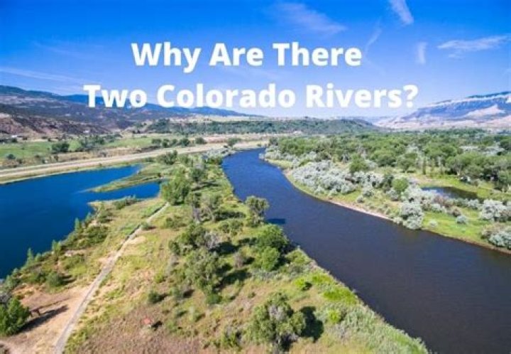 Are there 2 Colorado rivers in USA?