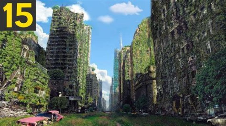 Are there any abandoned skyscrapers?