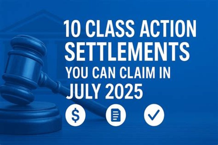 Are there any class action settlements in the US?