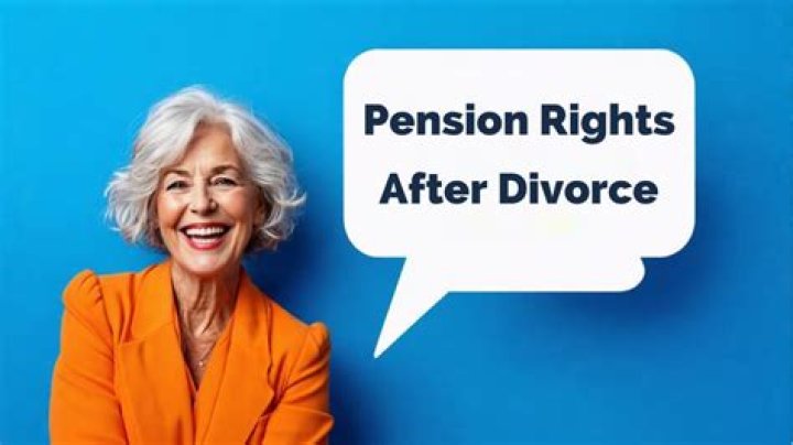 Are there any pension rights after a divorce?