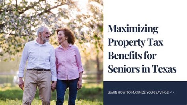 Are there any property tax exemptions for seniors in Texas?